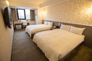 Ximen Relite Hotel,Near National Taiwan Museum,3 star