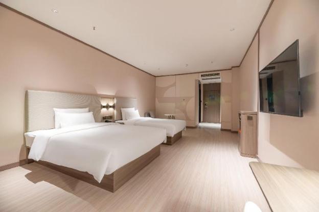 hanting hotel heze railway station