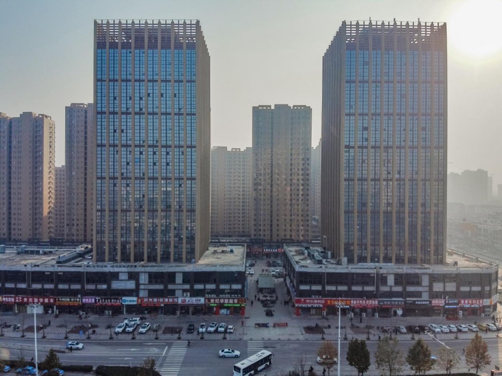hanting hotel heze railway station