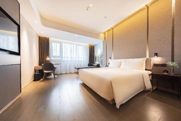 atour hotel heze ancient city travelling park