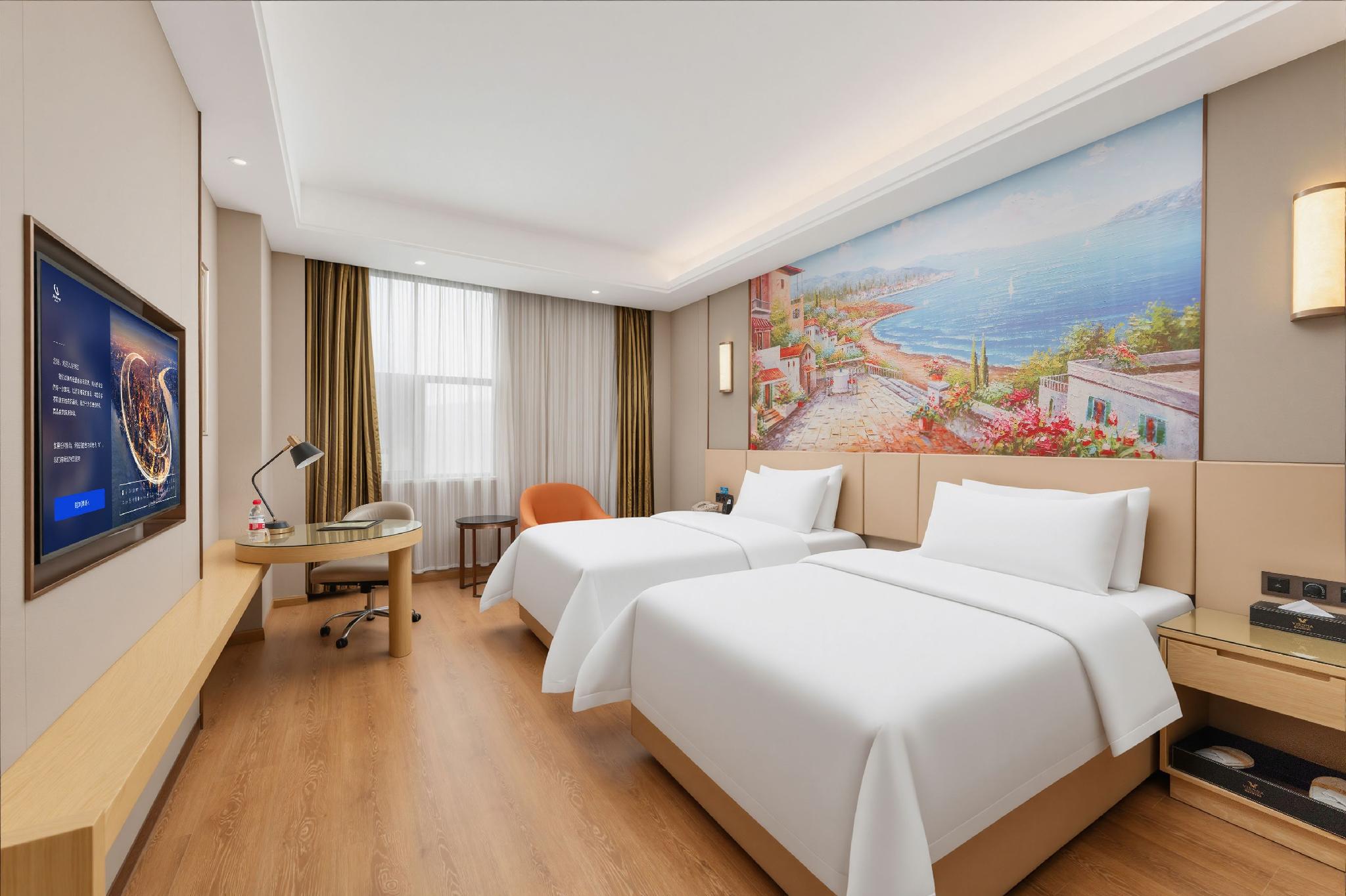 vienna international hotel huanggang normal college ruitian plaza