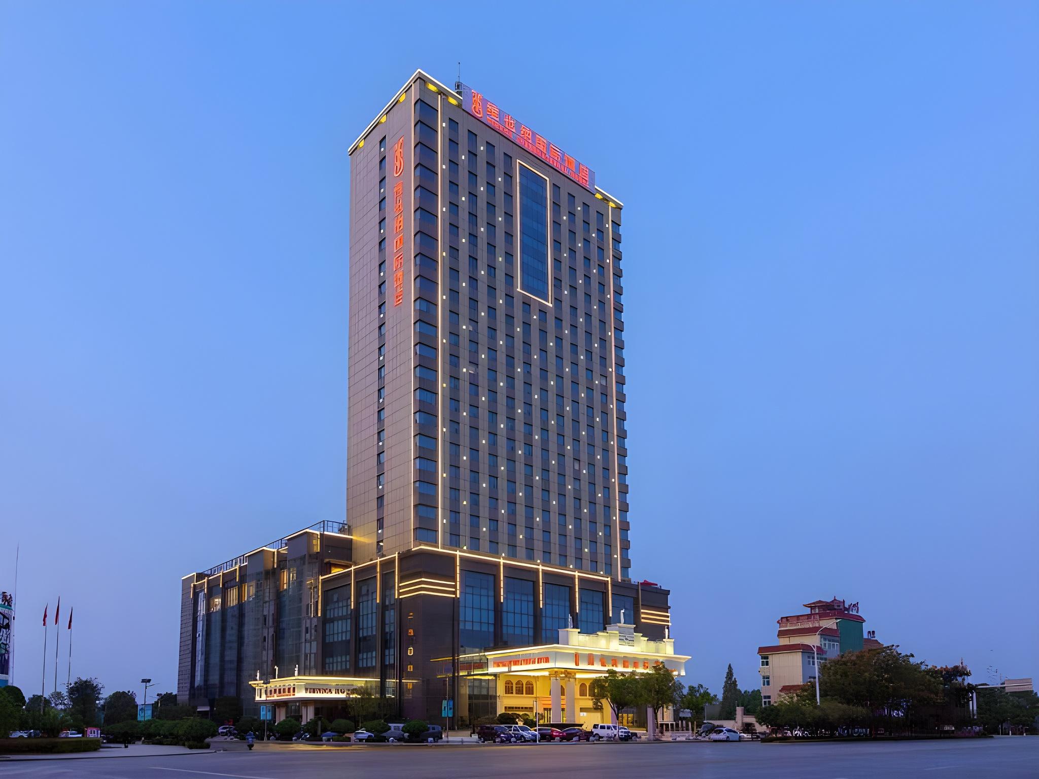 vienna international hotel huanggang dongmen road