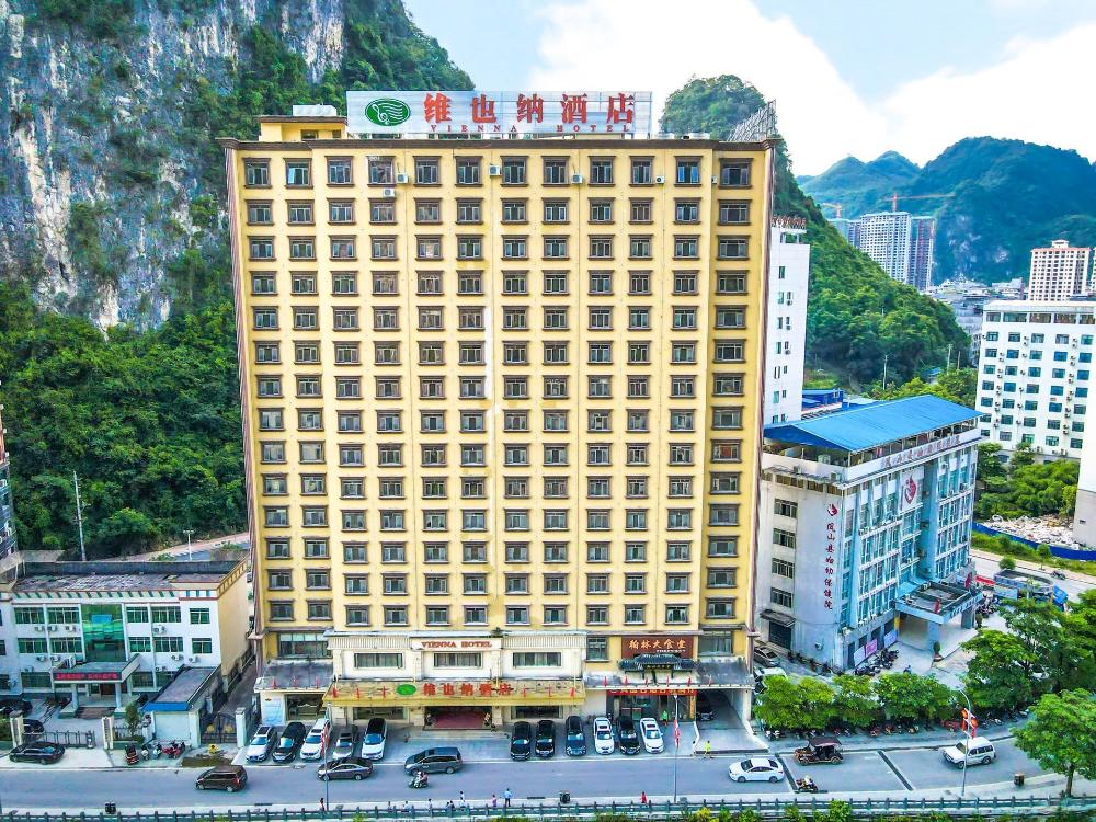 vienna hotel guangxi hechi fengshan