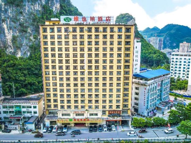 vienna hotel guangxi hechi fengshan
