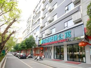 city comfort inn yangjiang yangxi renmin road kaixuan square