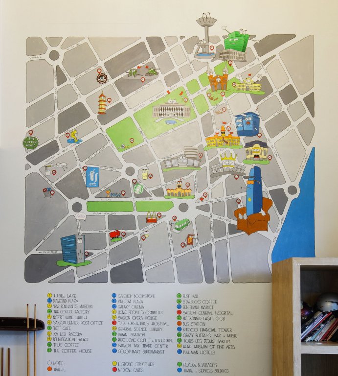 saigon gao hostel