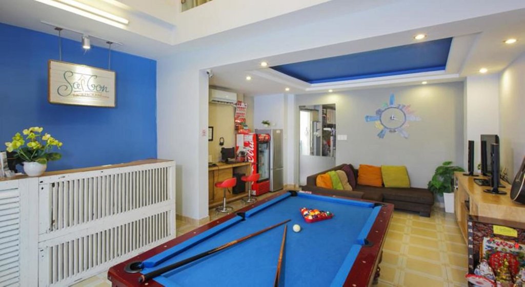 saigon gao hostel