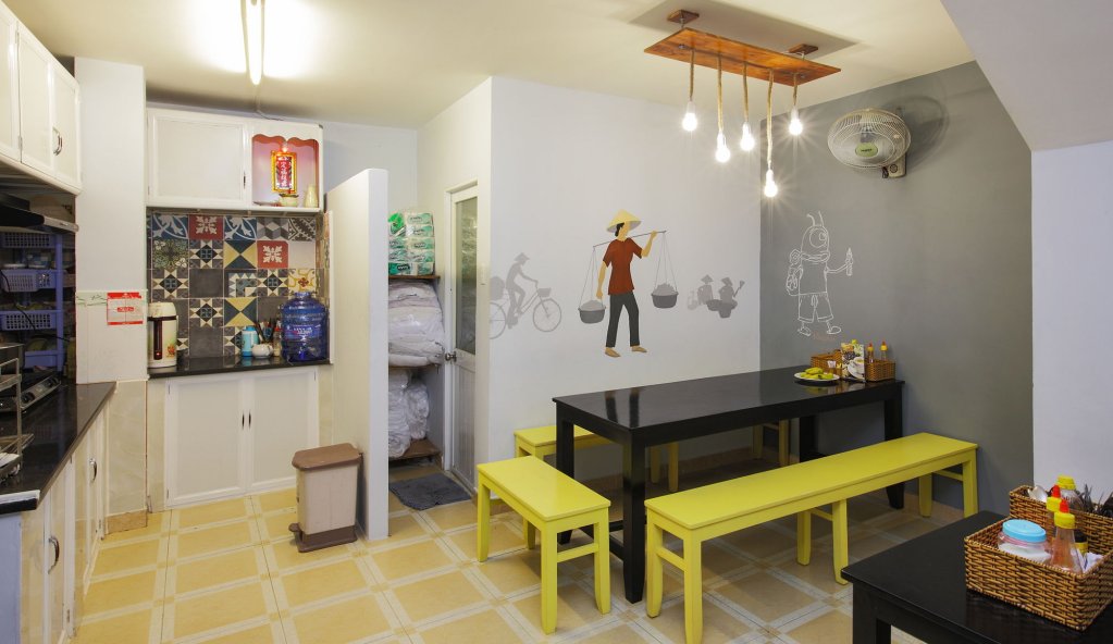 saigon gao hostel
