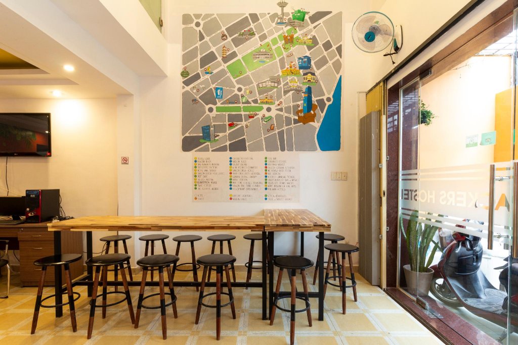 saigon gao hostel