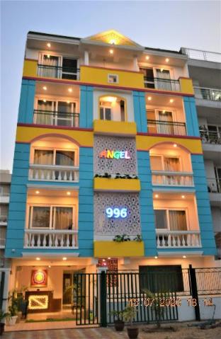 the angel hotel and suites near medanta