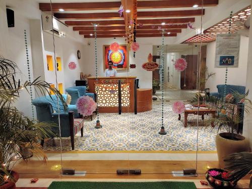 the angel hotel and suites near medanta