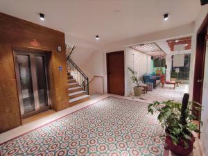 the angel hotel and suites near medanta