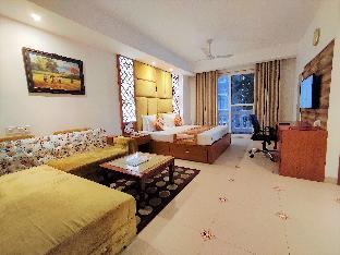 the angel hotel and suites near medanta
