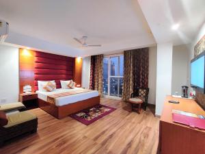 the angel hotel and suites near medanta