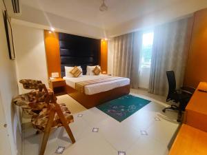 the angel hotel and suites near medanta