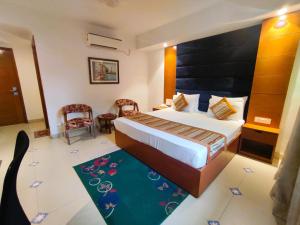the angel hotel and suites near medanta