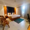 the angel hotel and suites near medanta