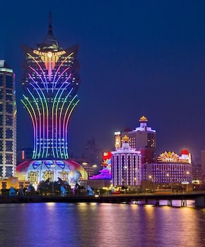 Grand Lisboa Macau,Macau>>Cotai,5 star