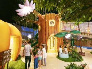 hotel rotterdam huis ten bosch