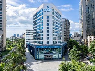 berun hotel haikou qilou old street