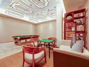 berun hotel haikou qilou old street