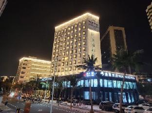 berun hotel haikou qilou old street