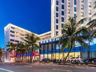 berun hotel haikou qilou old street