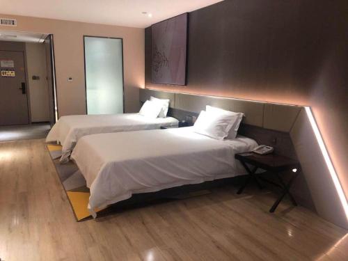 iu hotel lanzhou new district airport ruiling international