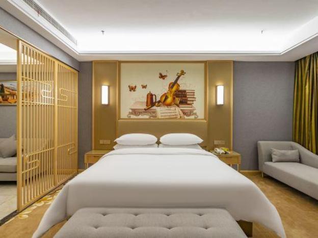 vienna international hotel hefei binhu provincial government tangxihe park metro station