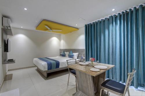 orange suites and inn bangalore airport