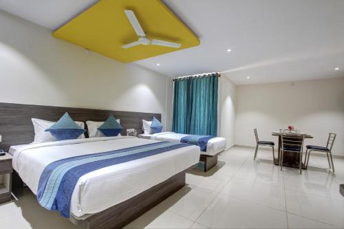 orange suites and inn bangalore airport