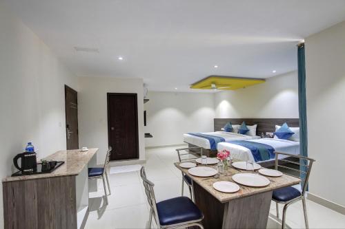 orange suites and inn bangalore airport