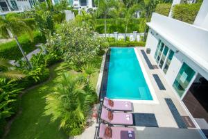 premium pool villa pattaya