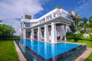 premium pool villa pattaya