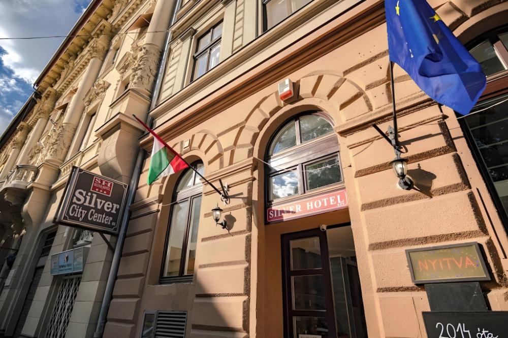 silver hotel budapest city center