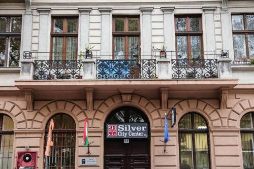silver hotel budapest city center