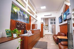 silver hotel budapest city center