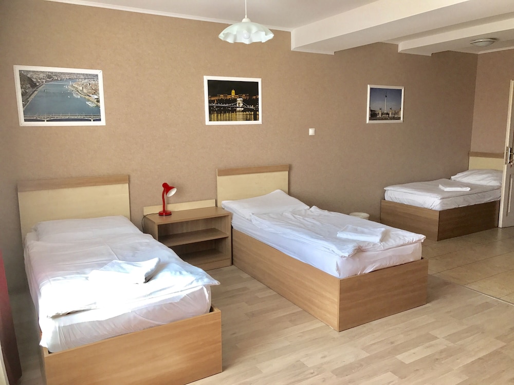 silver hotel budapest city center