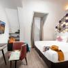 three corners hotel art