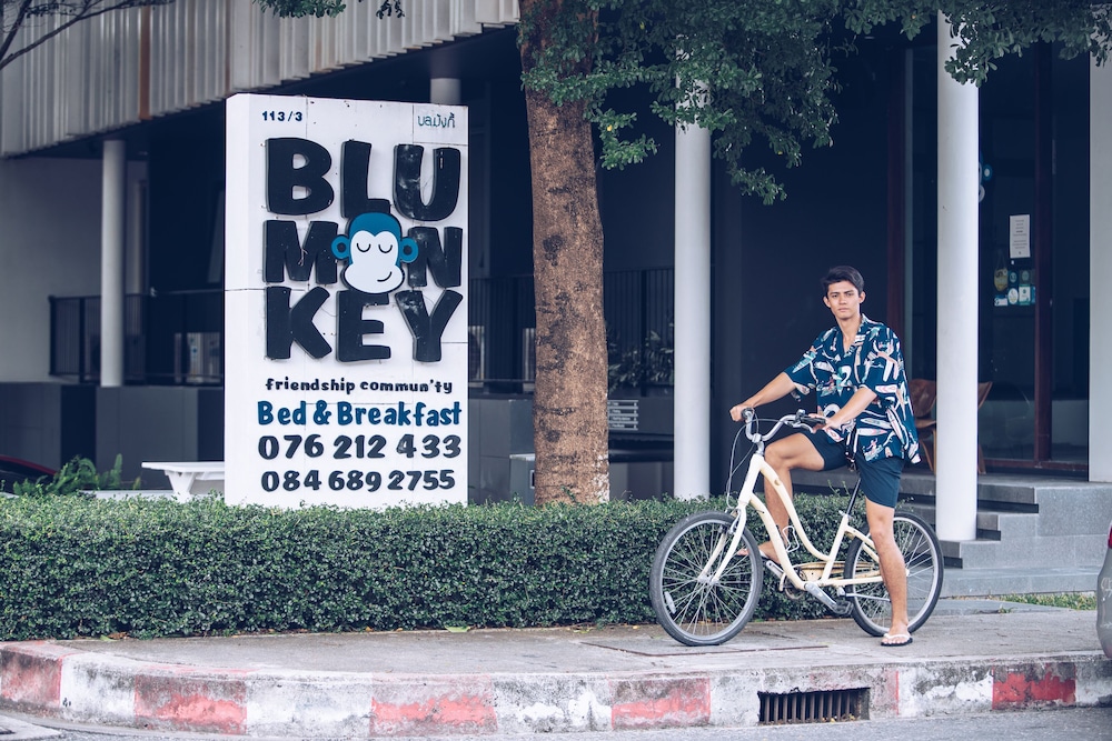 blu monkey bed and breakfast phuket
