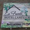 hotel campestre la fuente