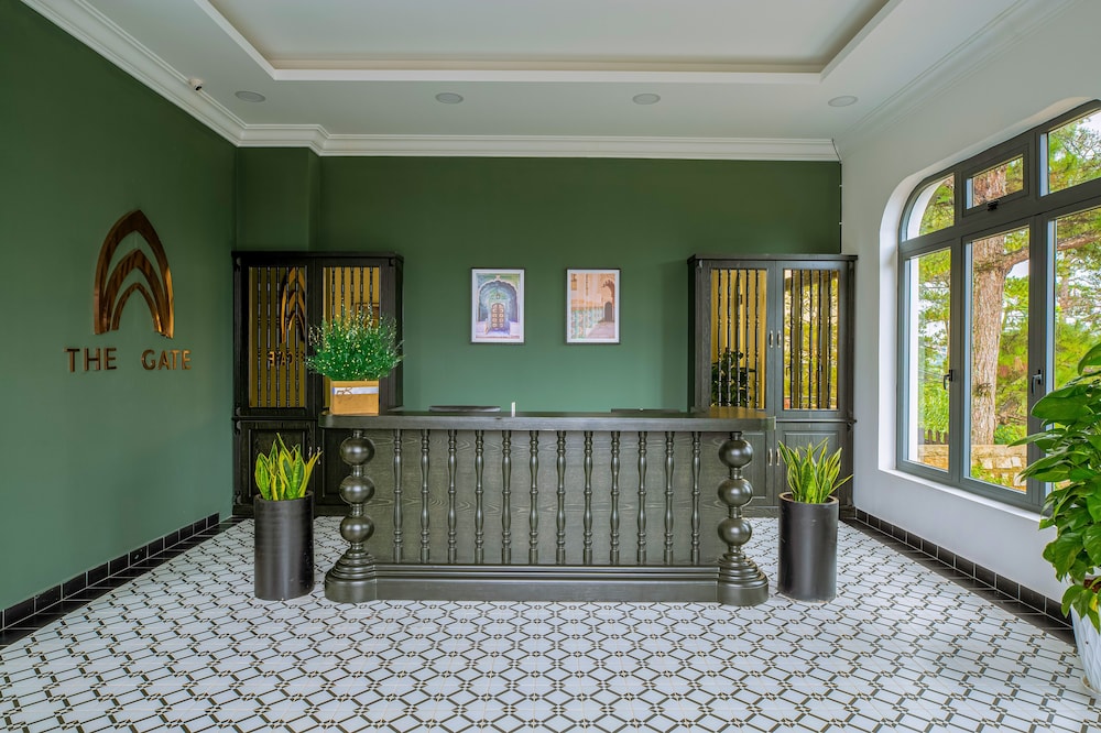the gate boutique hotel da lat