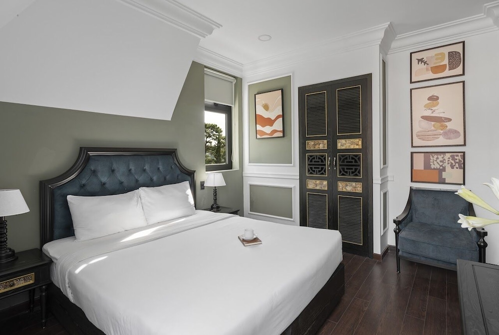 the gate boutique hotel da lat