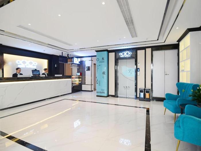 xana hotelle xian zhonglou huimin street metro station