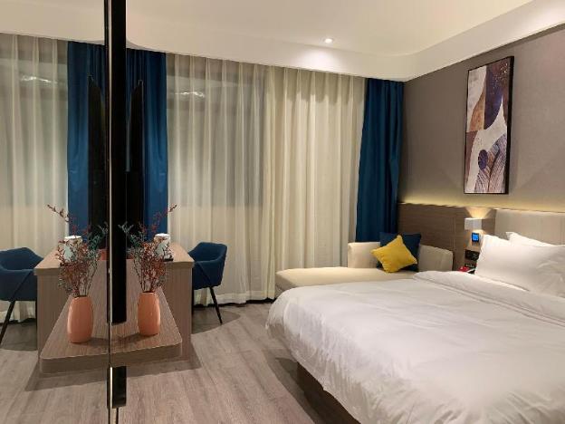 pai hotel yancheng funing railway station yilin commercial street