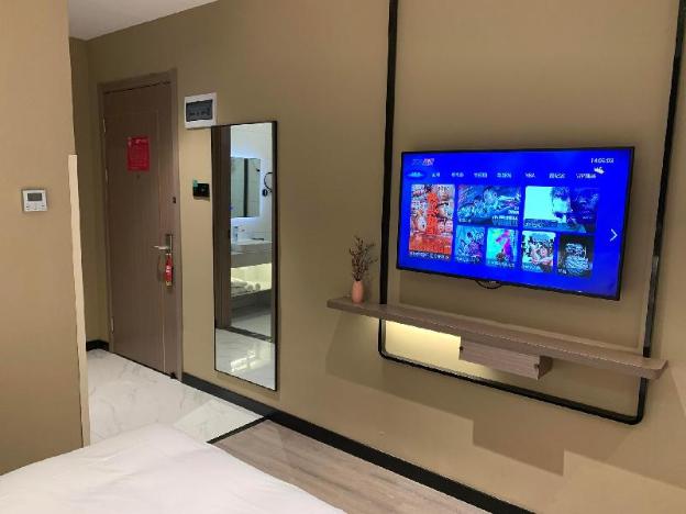 pai hotel yancheng funing railway station yilin commercial street