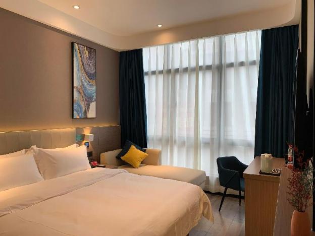 pai hotel yancheng funing railway station yilin commercial street