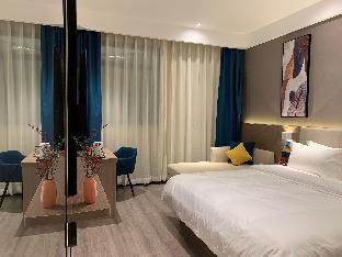 pai hotel yancheng funing railway station yilin commercial street