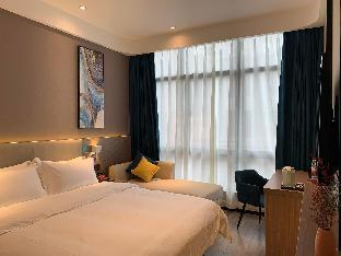 pai hotel yancheng funing railway station yilin commercial street