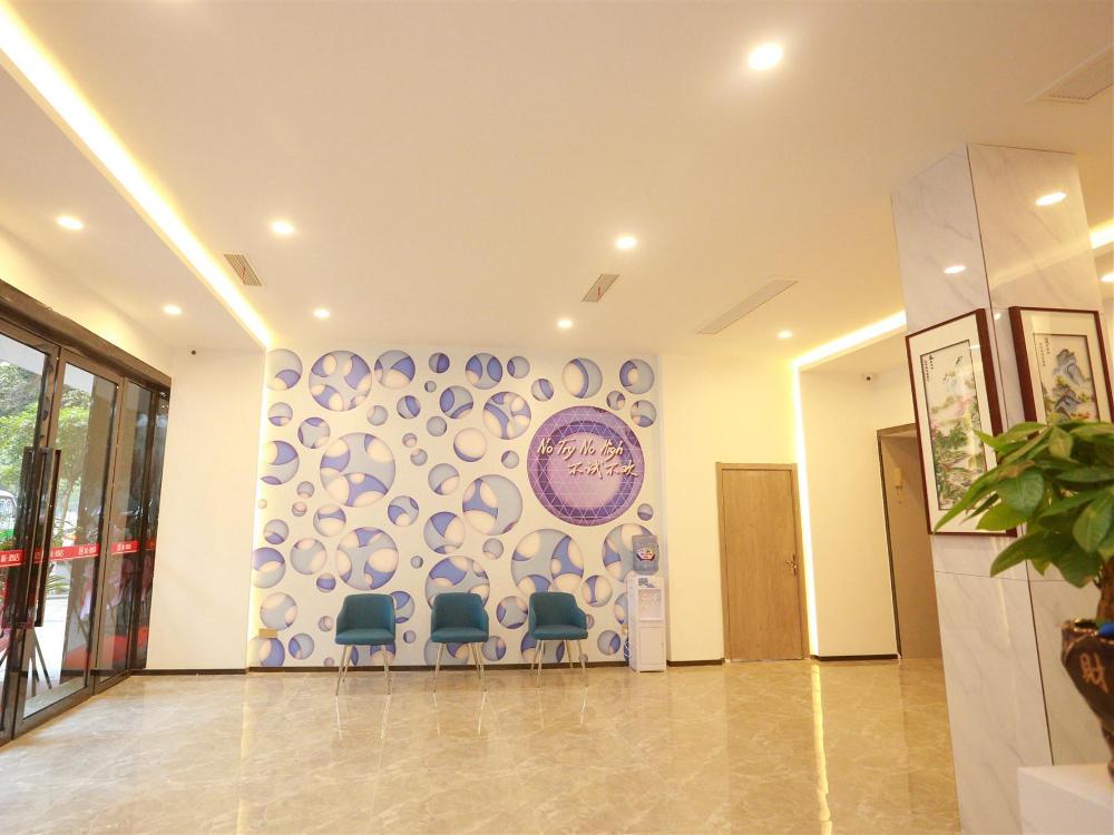 pai hotel leshan qianwei ximen longchi haochi street